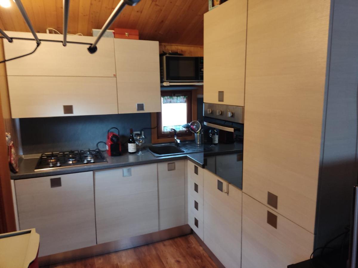 Chalet Del Sorriso Villa กลาวิแอเร ภายนอก รูปภาพ