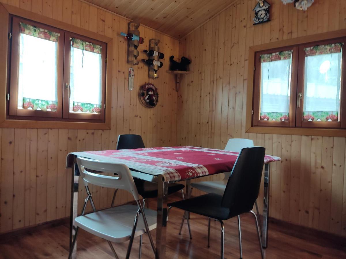 Chalet Del Sorriso Villa กลาวิแอเร ภายนอก รูปภาพ